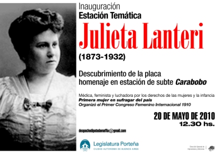 Diana Maffía » Blog Archive » a julieta lanteri