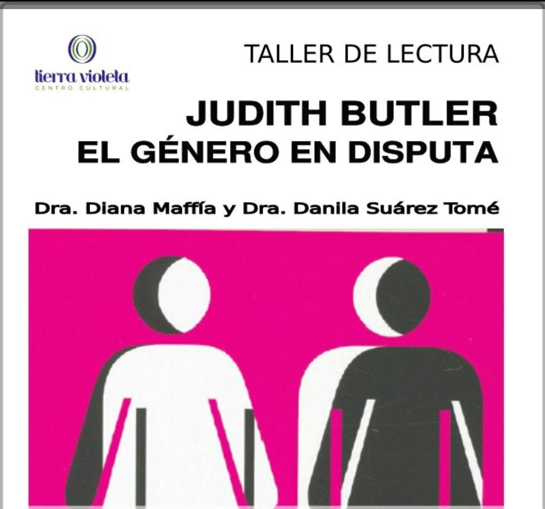 Diana Maffía Blog Archive Taller De Lectura El Género En Disputa De Judith Butler 1808