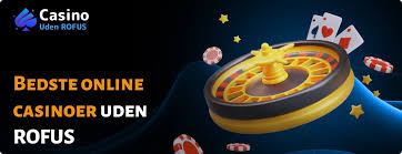 Bedste Casino Uden ROFUS Find Dit Perfekte Spilsted