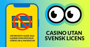 Casino utan svensk licens Utforska 10 av de bästa alternativen Casino utan svensk licens Utforska 10 av de bästa alternativen