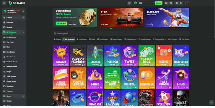 Discover the Exciting World of BC.Game Online Casino -380460322 Discover the Exciting World of BC.Game Online Casino -380460322